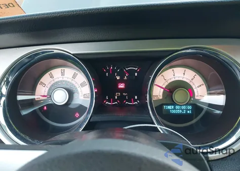 2010 Ford Mustang V6/V6 Premium from USA, damaged, VIN 1ZVBP8AN4A5169744